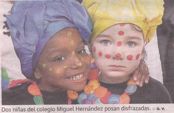 Carnaval E.Infantil 2012
